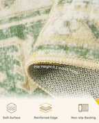 RELEANY Washable Area Rug, Runner 2'x8' - Image 3
