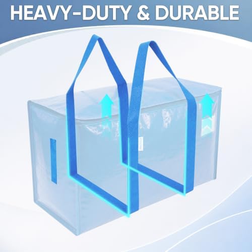TICONN 2 Pack Extra Large Moving Bags Heavy Duty - Image 6