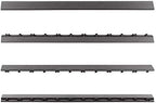 NewTechWood 1/6 ft. x 3 ft. Quick Deck Composite Deck Tile Straight Fascia in by NewTechWood
