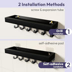 SWTYMIKI Key Holder Wall Mount - Image 4