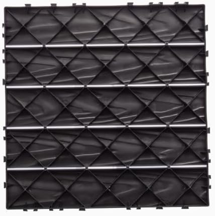 68-Pack 11.42" Interlocking Deck Tiles - Image 3