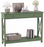 Treocho 40" Farmhouse Console Table - Image 7