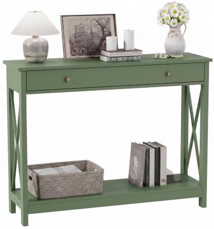Treocho 40" Farmhouse Console Table - Image 7