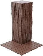 Plastic Interlocking Deck Tiles, 44 Packs Deck Tile Outdoor Waterproof All - Image 6