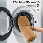 HUXMEYSON Bathroom Rugs Sets 3 Piece, Non-Slip & Quick Dry Bath Mat Set - Image 6