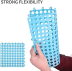12 Pack 12" x 12" Drainage Interlocking Floor Mats, Non-Slip Shower Bathroom - Image 3