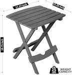Adams Quik-Fold® Side Table - Image 3