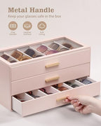 Lolalet Sunglasses Storage Box for Women - Image 3