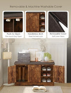 DINZI LVJ Shoe Storage Bench - Image 5