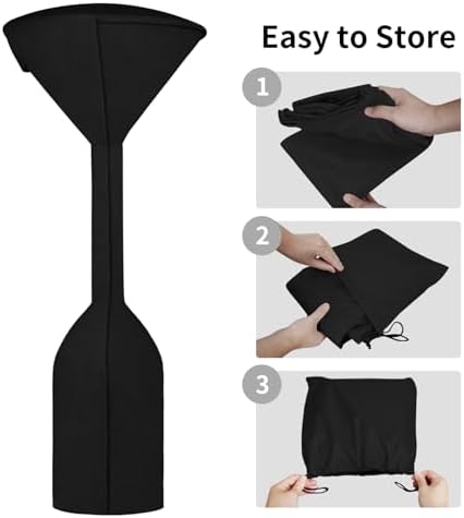 Easy-Going Stand-Up Patio Heater Cover - Image 6