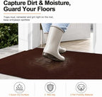 2x6 FT Non-Slip Kitchen Rugs - Image 5