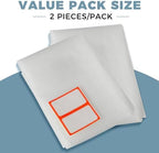 2-Pack Patio Loveseat Bench Cover - Image 3