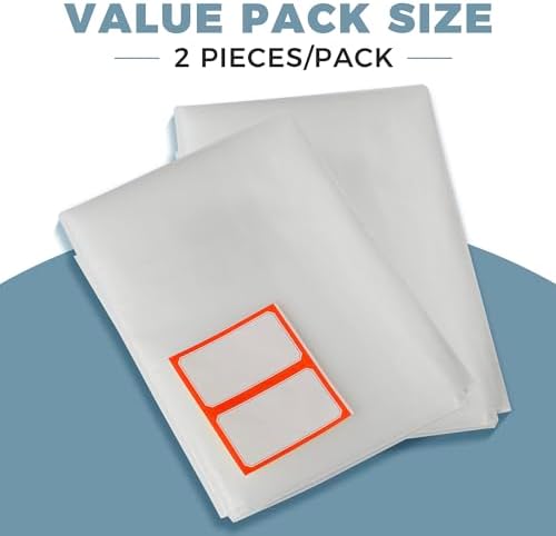 2-Pack Patio Loveseat Bench Cover - Image 3