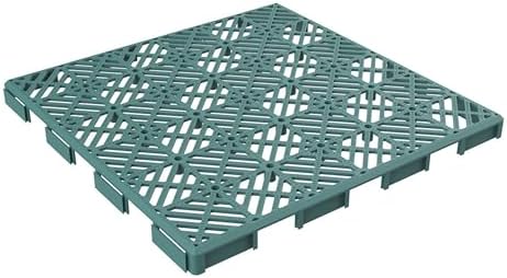 Pure Garden 30-Pack Polypropylene Interlocking Patio Deck Tiles by PureGarden