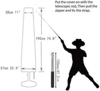 Patio Umbrella Cover, Waterproof Umbrella Covers - Image 2