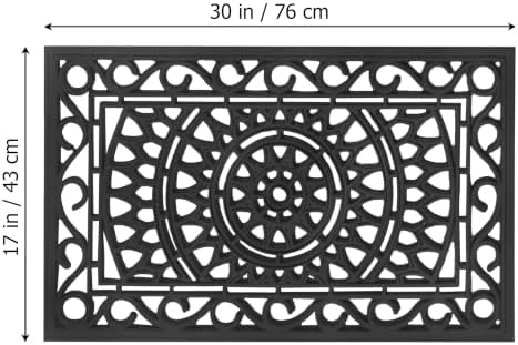 Sunburst Rubber Doormats - Image 3