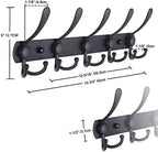 Dseap Coat Rack Wall Mounted - Image 2