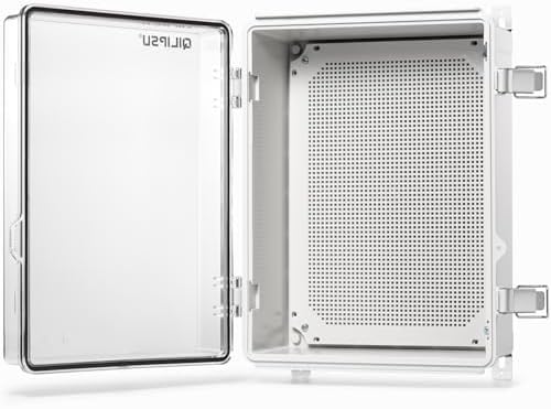 QILIPSU Waterproof Junction Box IP67 Outdoor Plastic Electrical Project by QILIPSU