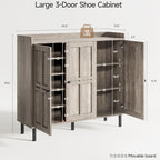 ONBRILL Entryway Shoe Cabinet - Image 2