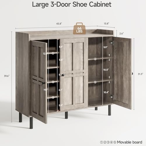 ONBRILL Entryway Shoe Cabinet - Image 2