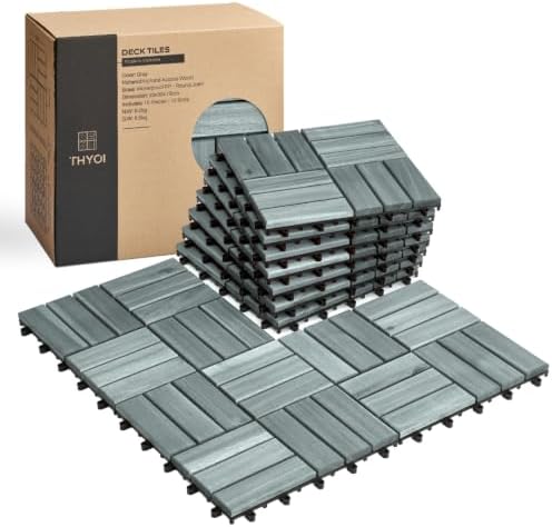 THYOI Premium Deck Tiles, Patio Flooring by THYOI