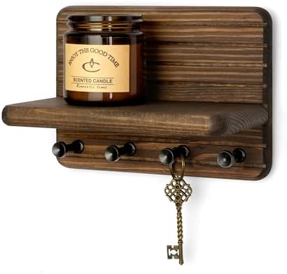 RebeeVision Small Key Holder Wall Mount by REBEEVISION