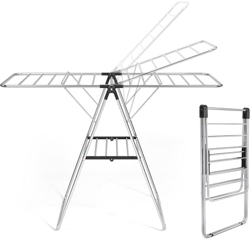 APEXCHASER Clothes Drying Rack, Drying Rack Clothing - Image 4