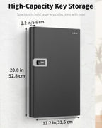 Uniclife Key Lock Box with Code, 72 Keys Capacity - Image 2