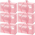 TICONN 6 Pack Extra Large Moving Bags Heavy Duty by TICONN
