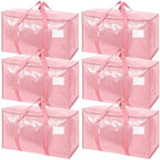 TICONN 6 Pack Extra Large Moving Bags Heavy Duty by TICONN