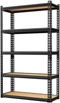 LEVELEVE 5-Tier Storage Shelving Unit, by Enjoyyourlife