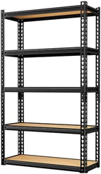 LEVELEVE 5-Tier Storage Shelving Unit, by Enjoyyourlife