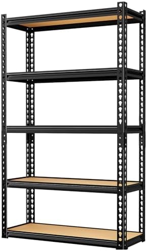 LEVELEVE 5-Tier Storage Shelving Unit, by Enjoyyourlife