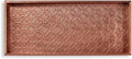 Good Directions 205VB Double Circles Copper Boot Tray Large by GoodDirections
