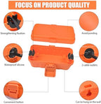 Hrensaw Small Weatherproof Electrical Connection Box, Outdoor Electrical Box - Image 3