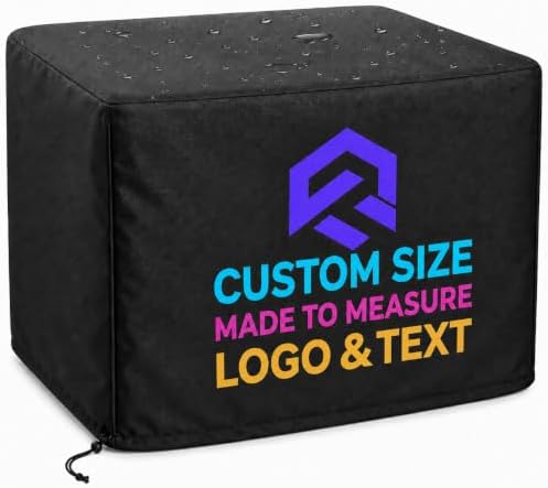 Custom Size Dust Cover Waterproof Made-to-Measure Protective Cover by YATEDIY