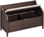Knocbel Rustic Entry Storage Bench - Image 3