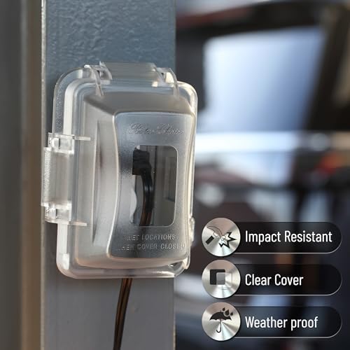 Bates- Weatherproof Electrical Outlet Cover - Image 6