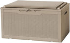 Flamaker 105 Gallon Deck Box Waterproof, Outdoor Storage Box by Flamaker