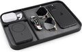 SENEN Leather Tray, Stylish and Organized Multifunctional Tray, by Unknown