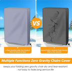 Outdoor Zero Gravity Folding Chair Cover - Image 5