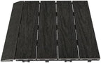 NewTechWood 1 in. x 1 ft. Quick Deck Composite Deck Tile Straight Fascia - Image 5