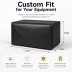Custom Insulated Equipment Cover, Made to Measure - Image 4