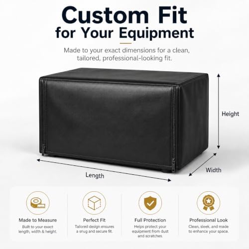 Custom Insulated Equipment Cover, Made to Measure - Image 4