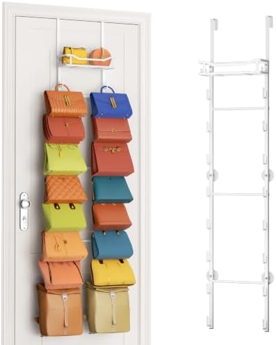 SWTYMIKI Over The Door Purse Organizer by SwtyMiki-TidyHomeSweetLife