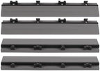 1 in. x 1 ft. Quick Deck Composite Deck Tile Straight Fascia - Image 3
