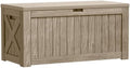 Greesum Outdoor Storage Box 120 Gallon Storage Bin by BuynowfromGreesum