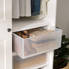 IRIS USA 2-Pack, 47 Qt. Extra Large Stacking Drawer - Image 5