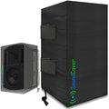 Large Outdoor Speaker Covers for C-Bracket Mounted Speakers Premium 210T by SoundCover