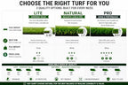 Ottomanson Artificial Turf Natural 78" x 20' - Image 3